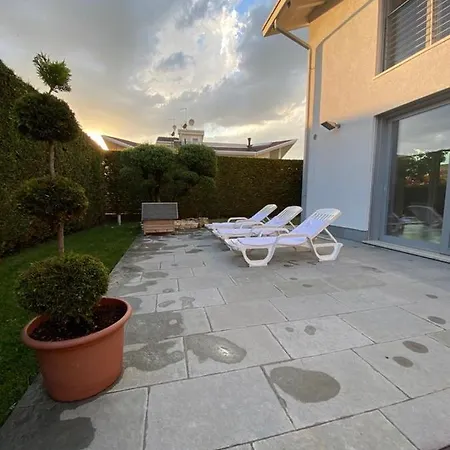 Oda ve Kahvaltı Wooden House Montegrotto Terme